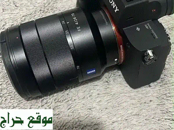 للبيع: كاميرا Sony A7R III Full-Frame Mirrorless (مستعملة بحالة ممتازة) - 42.4MP | 4K | صور وفيديو احترافي