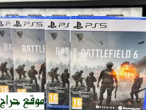 BattleField 6PS5 For Sale or Trade