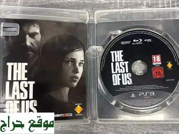 استعد للمغامرة! 🎮 The Last Of Us (PS3) بحالة ممتازة | فرصة لا تعوض وسعر قابل للتفاوض! 3
