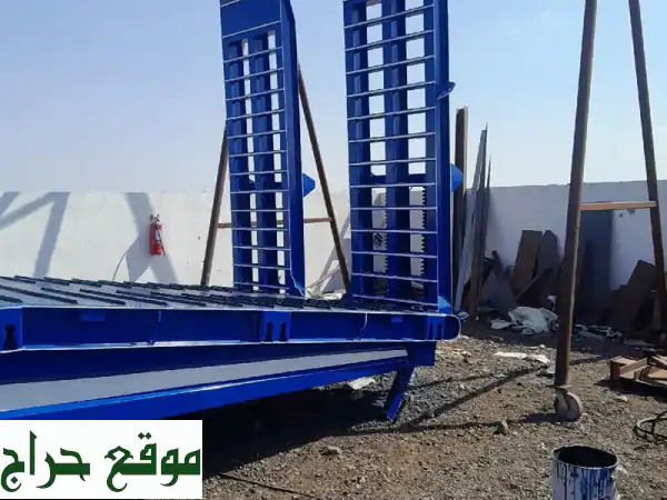 سطحة موديل 2026 الجديدة: عملاق النقل بطول 21م وعرض 2.80م - استثمر في المستقبل! 3