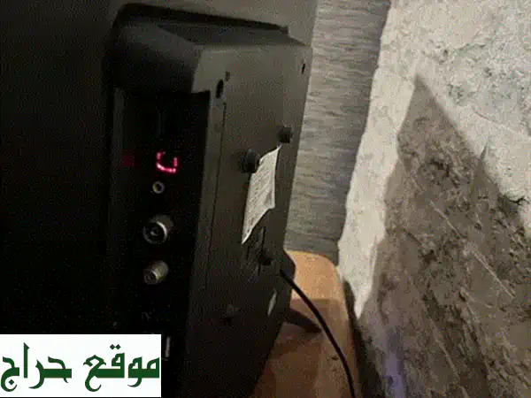 فرصة رأس السنة الذهبية! تلفزيون SHIVAKI سمارت 32 بوصة Full HD 120Hz - بحالة الجديد بضمان سنة 2