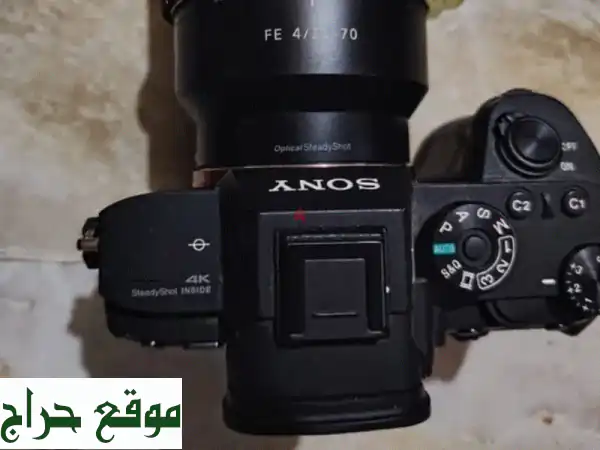 للبيع: كاميرا Sony A7R III Full-Frame Mirrorless (مستعملة بحالة ممتازة) - 42.4MP | 4K | صور وفيديو احترافي 2