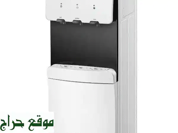 مبرد مياه ستار سات الجديد: إنفرتر، حار وبارد، تعبئة علوية | أبيض أنيق لتوفير وراحة!