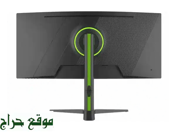 شاشة ERGOFLEX الترا وايد 34 بوصة: انغمس في عالم 3K+ و165Hz | اختر لونك واستعد للمستقبل 3