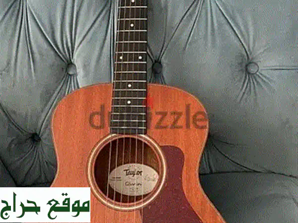 للبيع: جيتار Taylor GS Mini أكوستيك | حالة ممتازة وصوت ساحر