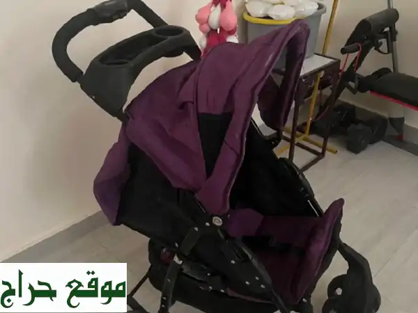 فرصة لا تُفوّت! عربية أطفال بحالة "الجديد" (استعمال شهرين فقط) بـ 150 درهم! (خصم للسفر)