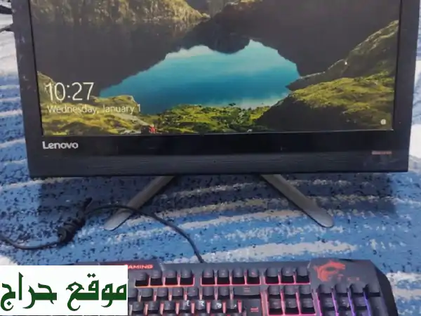 فرصة: كمبيوتر مكتبي لينوفو (Lenovo) للبيع في العين | شاشة TN، هارد 500GB، رام 4GB بحالة ممتازة 3
