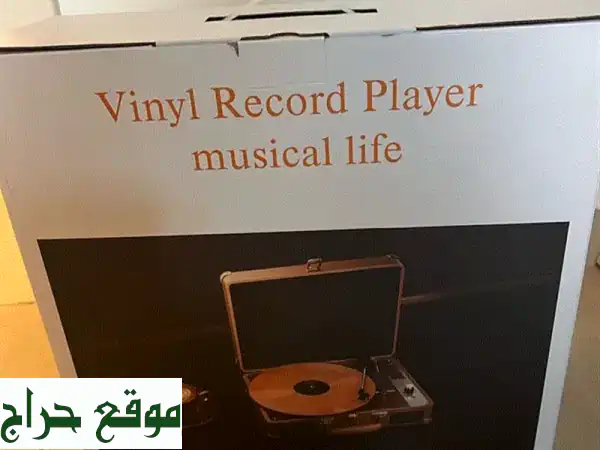 مشغل أسطوانات فينيل كأنه جديد للبيع | استخدام شهر فقط (23 مرة) | جودة صوت استثنائية 4