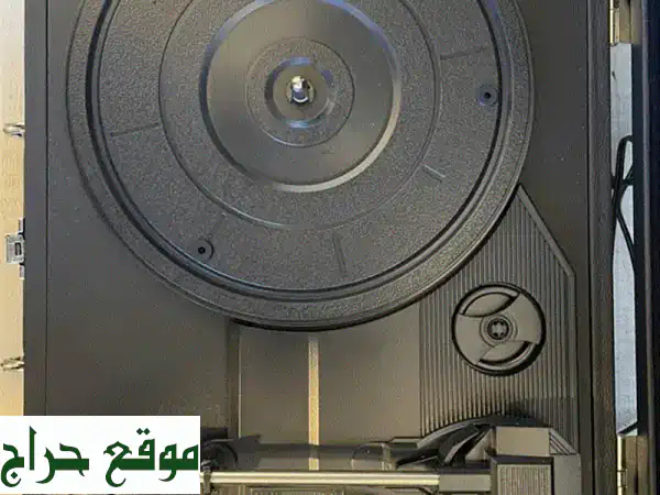 مشغل أسطوانات فينيل كأنه جديد للبيع | استخدام شهر فقط (23 مرة) | جودة صوت استثنائية 3