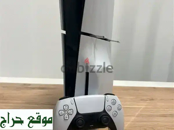 فرصة لا تعوض! بلايستيشن 5 سليم نسخة السيدي 1000GB (PS5 Slim CD) مستعمل بحالة ممتازة