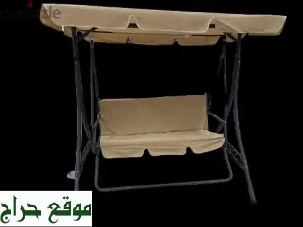 جديد! أرجوحة حديقة فاخرة (3 مقاعد) بتغليفها الأصلي – استرخاء لا مثيل له في الهواء الطلق 2