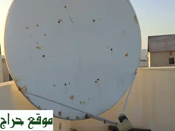 فرصة! طبق دش Airtel أصلي للبيع - 27 د.ب. | أفضل أجهزة الإلكترونيات والريسيفرات