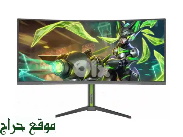 شاشة ERGOFLEX الترا وايد 34 بوصة: انغمس في عالم 3K+ و165Hz | اختر لونك واستعد للمستقبل 2