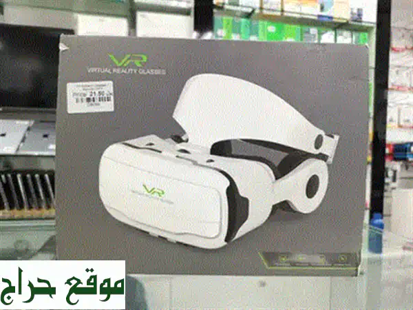 انغمس بالكامل! 🚀 نظارات الواقع الافتراضي HD مع سماعات مدمجة | توصيل لجميع مدن عُمان! 4