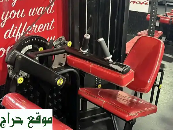 فرصة ذهبية! جهاز ثني الساقين Cybex مستعمل بحالة ممتازة – قوة وأداء بسعر لا يُفوت!