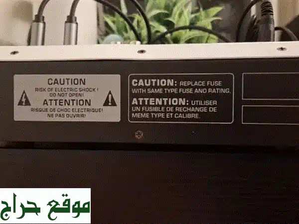 ميكسر صوتي احترافي KV4 بـ 4 قنوات | استوديوك المتكامل مع بلوتوث، USB ومؤثرات رقمية 2
