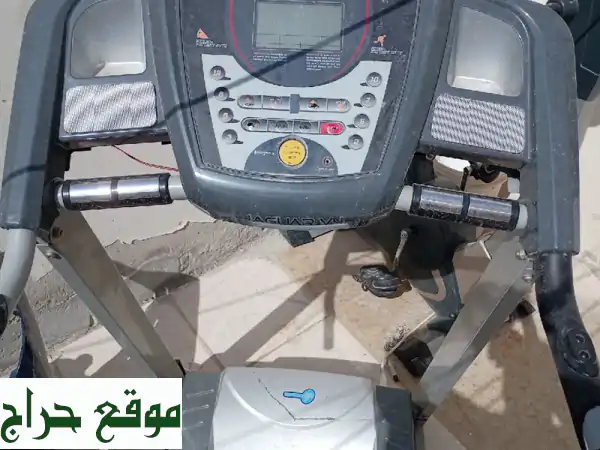 فرصة لا تعوض! جهاز مشي بحالة ممتازة للبيع بـ 100 فقط في الشامخة 16 | احصل عليه الآن!