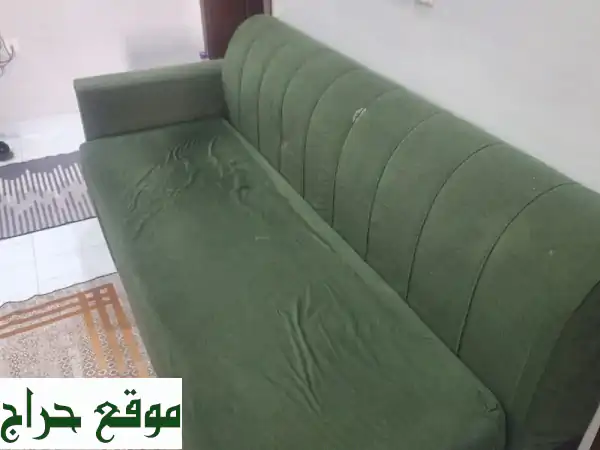 فرصة لا تُعوّض! غرفة نوم ومجلس أنيق، غسالة وبوتاجاز للبيع - حالة ممتازة وسعر مميز 2