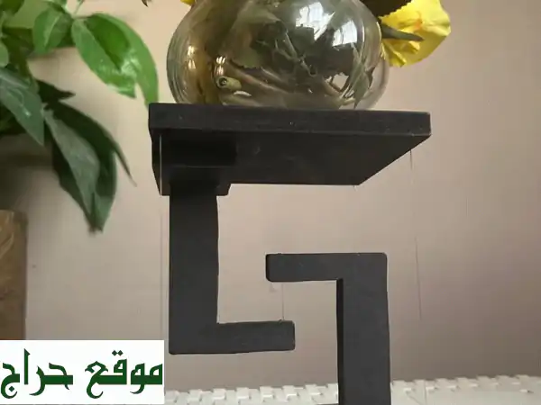 حامل خشبي للديكور والتحف: لمسة جمالية 12 سم | أنيق ومتعدد الاستخدامات 2