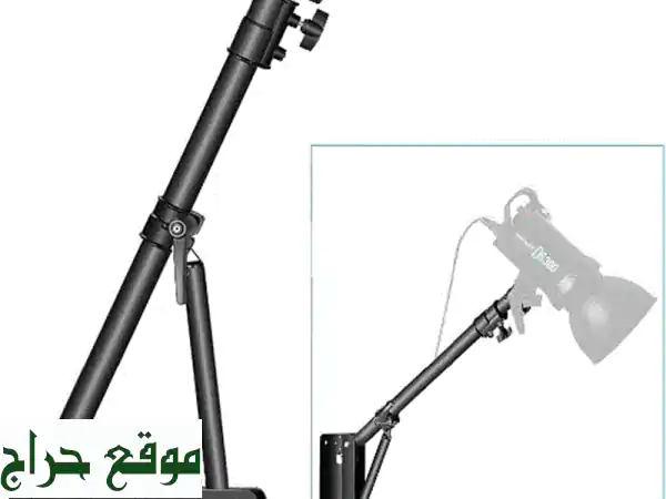 ذراع بوم جداري احترافي WMBA-130cm للتصوير: حرر مساحتك واستوديوك!