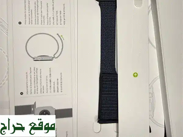 عرض حصري: ساعة ابل سيريس 10 أسود إصدار خاص (جديد بالضمان) - 42 مم 2