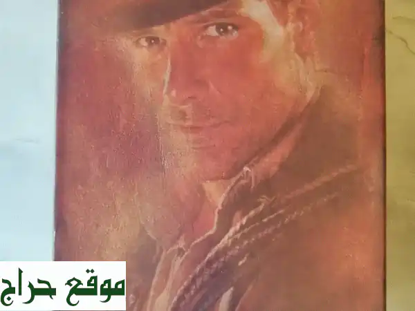 Indiana Jones 3 movies plus bonus disc in a 4 DVDS box set 4