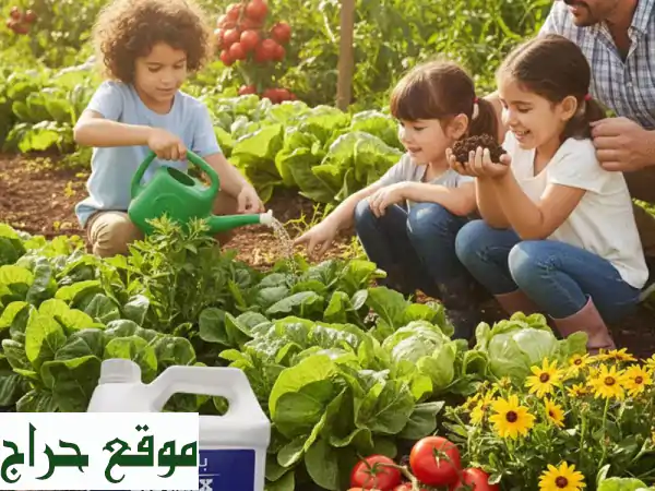 بايوماكس BIO MAX: سماد عضوي حيوي سائل 12-6-0 | نتائج سريعة ومحاصيل وفيرة 3