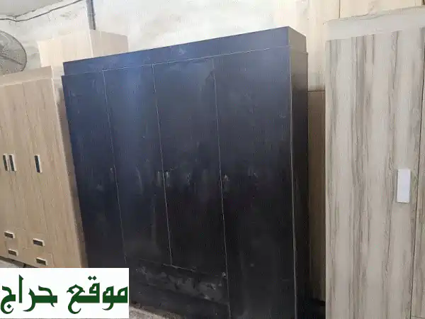 خزانة ملابس 4 درف كبيرة (180 سم) | تنظيم مثالي بسعر 190$! الشياح 2