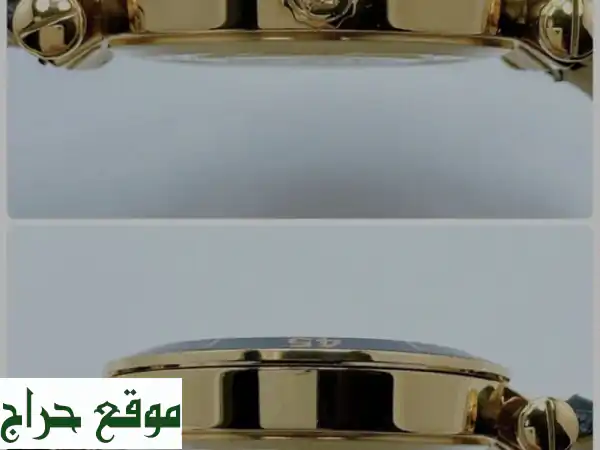 ساعة فيرساتشي V Race 23C رجالية فاخرة (مستعملة) | سويسرية، فولاذ وذهب، كريستال ياقوتي 2