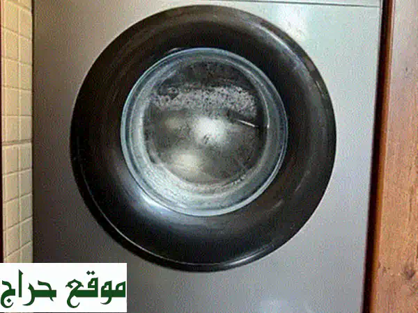 فرصة! غسالة ونشافة 10 كجم تايلاندي مستعملة بحالة ممتازة | أداء استثنائي وتوفير مثالي 2
