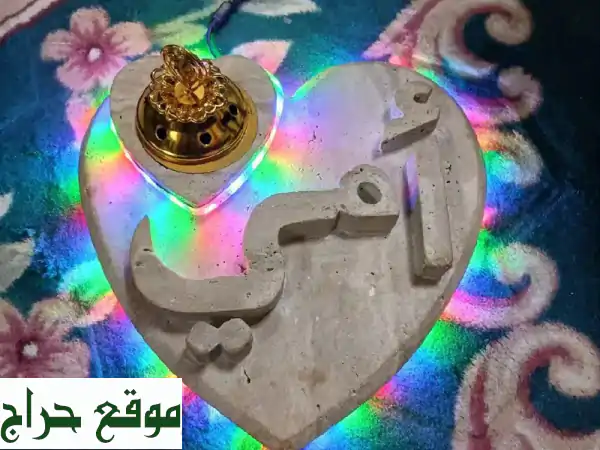 مباخر بخور رخام ترافرتينو طبيعي: أناقة الألوان البنية لمنزلك الفاخر! 3