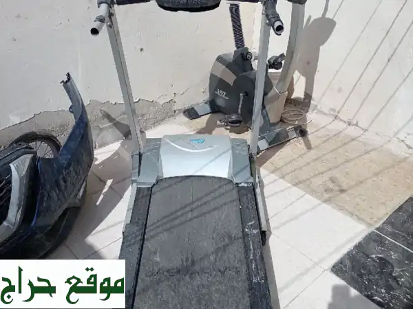 فرصة لا تعوض! جهاز مشي بحالة ممتازة للبيع بـ 100 فقط في الشامخة 16 | احصل عليه الآن! 2