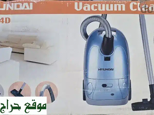 مكنسة هيونداي 1200W: وداعاً للأتربة! تنظيف مثالي بسعر لا يُقاوم.