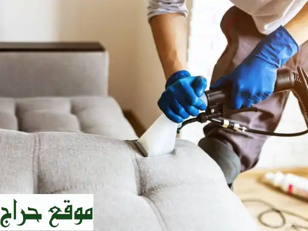 شركة الأفضل: تنظيف كنب، سجاد، فلل. خبرة 10 سنوات | نظافة مثالية