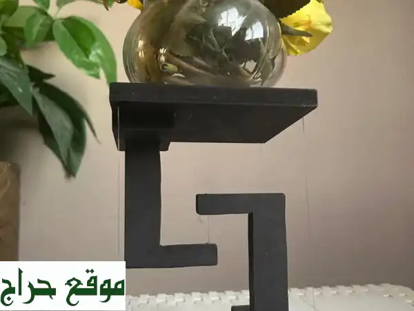 حامل خشبي للديكور والتحف: لمسة جمالية 12 سم | أنيق ومتعدد الاستخدامات 4