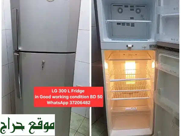 فرصة ذهبية: ثلاجة سامسونج 250 لتر وأجهزة إلكترونية بحالة ممتازة مع توصيل! 2