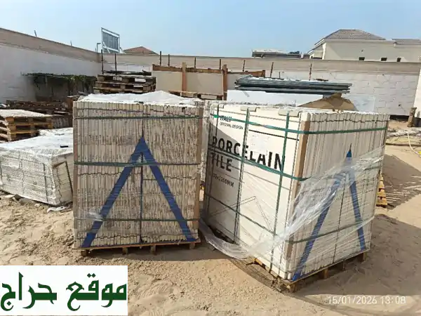 فرصة ذهبية! بورسلان إيطالي أصلي فاخر للبيع في دبي | 500 متر بجودة 1 سم للمشاريع 4