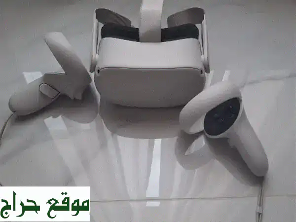 ميتا كويست 2: بوابتك لعالم الواقع الافتراضي بلا حدود! 🚀