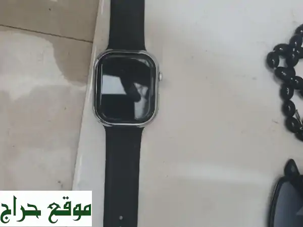 عرض لا يفوت: ساعة ذكية شبيهة آبل 📱 استعمال خفيف 💎 70 ريال فقط!