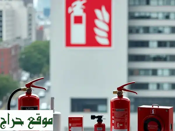 حماية متكاملة: توريد وصيانة أجهزة إطفاء وإنذار حريق | رخص الدفاع المدني وحلول السلامة المعتمدة