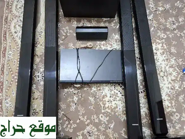 فرصة لا تعوض! نظام مسرح منزلي سامسونج كامل للبيع | صوت سينمائي غامر | حالة كالجديد بسعر مذهل 2