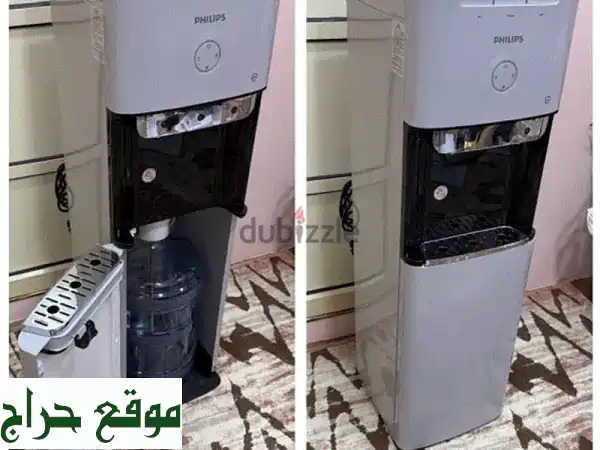 للبيع كولر ماء فلبس أصلي (UV تعقيم) بسعر 28 دينار | مياه نقية وصحية لمنزلك!