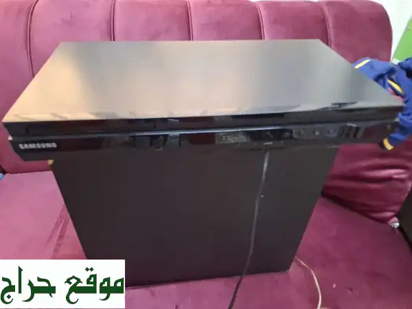 فرصة لا تعوض! نظام مسرح منزلي سامسونج كامل للبيع | صوت سينمائي غامر | حالة كالجديد بسعر مذهل 4