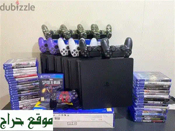بلايستيشن 3 سليم معدل (Jailbreak) | لون خاص ونظيف جداً + SSD 300GB | شامل ألعاب PS1/PS2/PSP/PS3 | عرض لا يُعوّض! 3