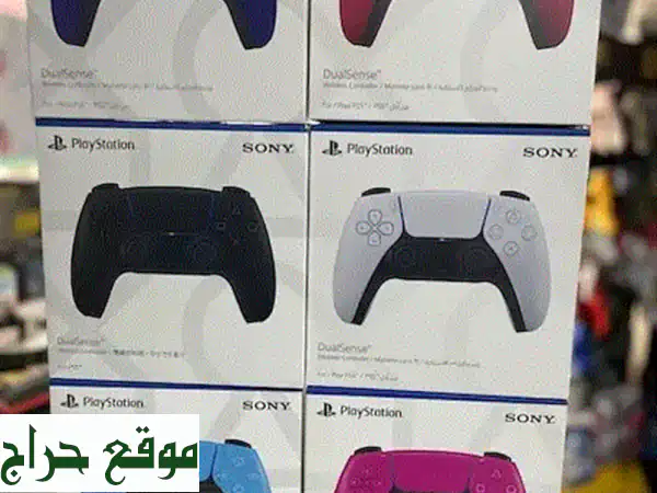 عرض لا يُصدق! DualSense PS5 بـ 65$ فقط! | اختر لونك المفضل الآن!