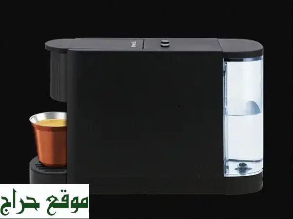 ماكينة قهوة ميستيك Mestic ME-100: استمتع بقهوة اسبريسو باريستا في أي مكان! | متوافقة مع كبسولات Nespresso | رفيقك المثالي للتخييم والمنزل
