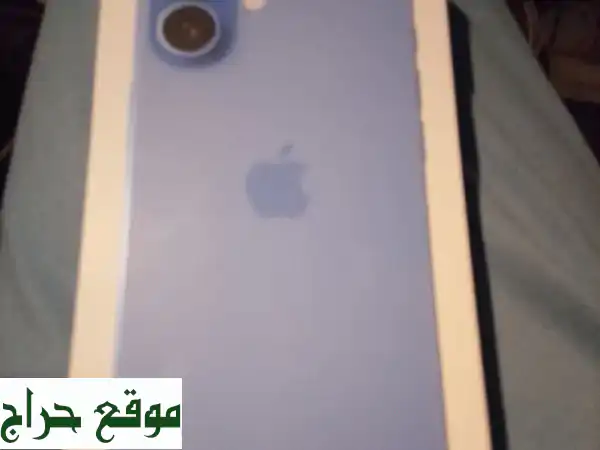 آيفون 16 أزرق جديد (128GB): فرصة لا تُعوّض! السوم واصل 2700. احصل عليه الآن!