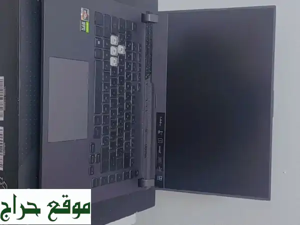 🔥 فرصة لا تعوض! لابتوب ASUS ROG Strix G15 (G513RC-IS74) شبه جديد - أداء ألعاب خارق 300Hz | RTX 3050 | Ryzen 7 2