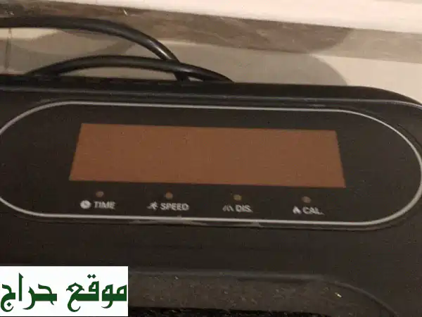 فرصة لا تفوت! جهاز مشي رياضي (تريدميل) بحالة الجديد للبيع | سهل التنقل | استعمال 3 أشهر فقط 3