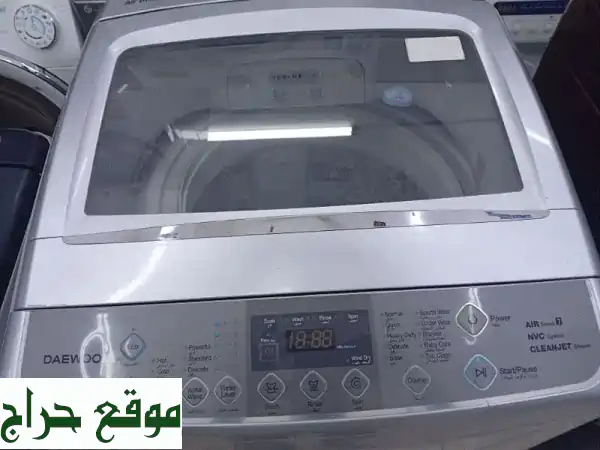 DAEWOO 13 KG TOP LOAD WASHING MACHINE VERY GOOD CONDITION ONLY 68 BD 2
